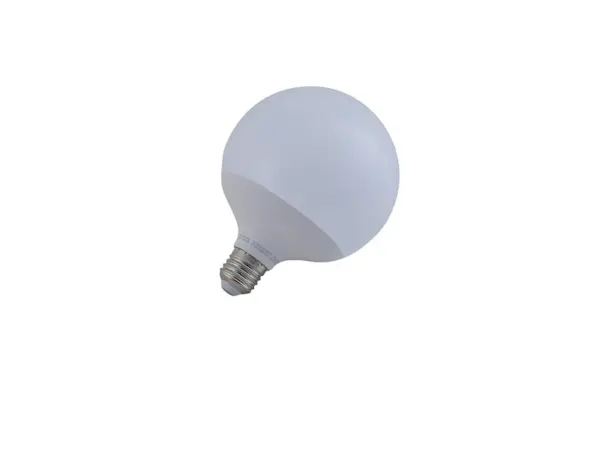 LUUMR - Pære 9W G125 Tuya WLAN RGB CCT E27 Matt