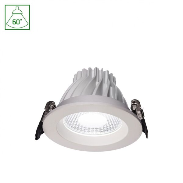 Lacrima COB Downlight LED 230V 10W Varm Hvid