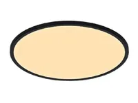 Lampa sufitowa Nordlux Nordlux Smart Light - Oja Plafond - Ø60 cm - Sort