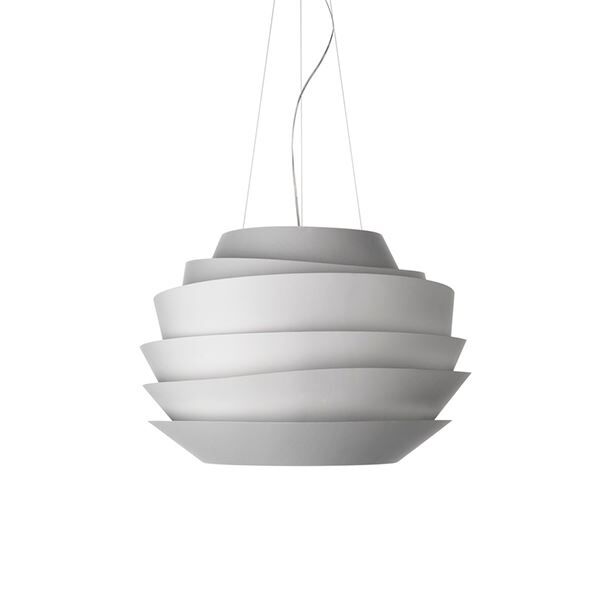Le Soleil Pendel Hvid med Dæmpbar LED