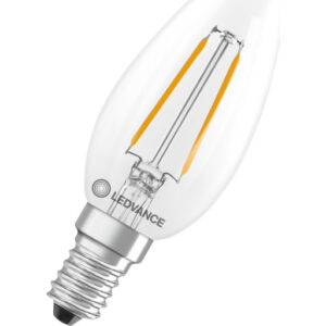 Ledvance Classic E14 kertepære, 2700K, 1,8W