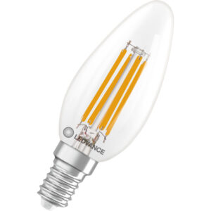 Ledvance Classic E14 kertepære, 2700K, 3,4W