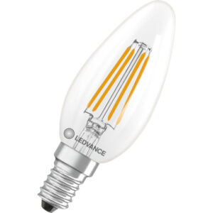 Ledvance Classic E14 kertepære, 4000K, 3,4W