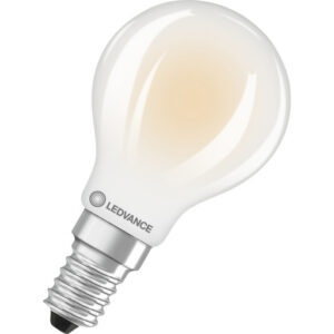 Ledvance Classic E14 kronepære, 2700K, 2,2W