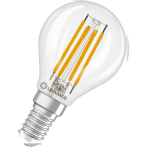 Ledvance Classic E14 kronepære, 2700K, 3,4W