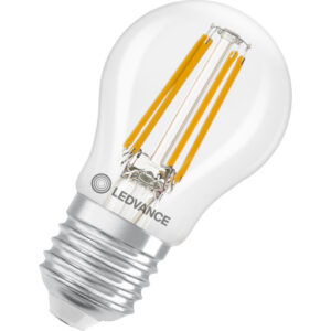 Ledvance Classic E27 kronepære, 2700K, 3,4W