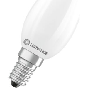 Ledvance E14 kertepære, 2700K, 3,4W