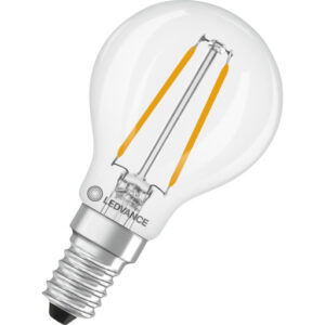 Ledvance E14 kronepære, 2700K, 1,8W