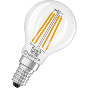 Ledvance E14 kronepære, 2700K, 3,8W