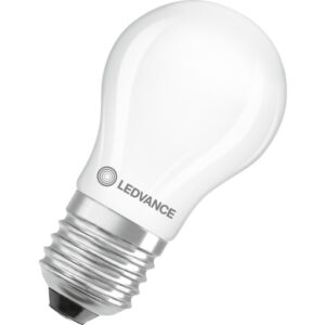 Ledvance E27 kronepære, 2700K, 1,8W