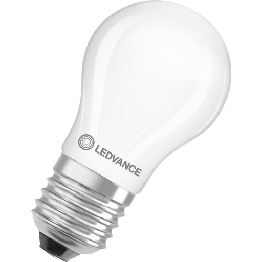 Ledvance E27 kronepære, 2700K, 1,8W