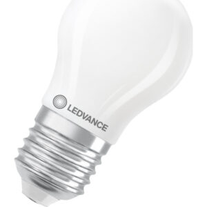 Ledvance E27 kronepære, 2700K, 1,8W