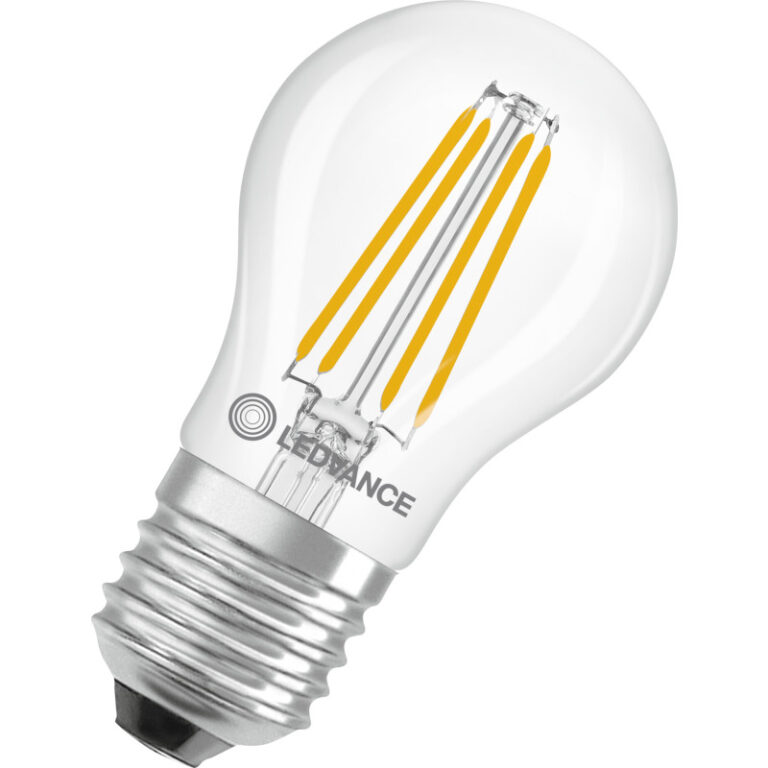Ledvance E27 kronepære, 2700K, 5,9W