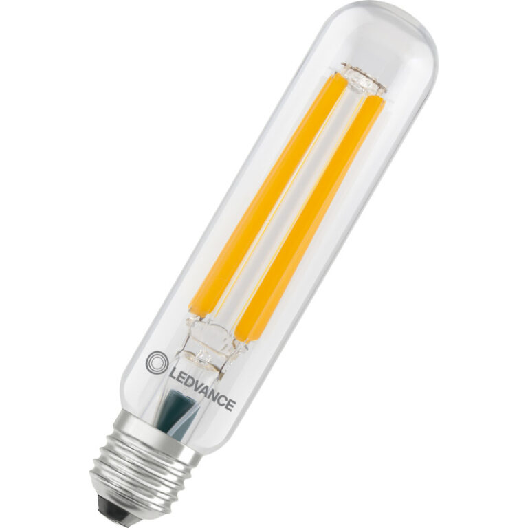 Ledvance E27 rørpære, 1800K, 15W