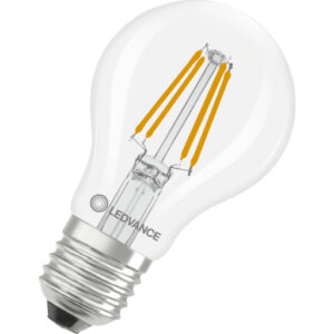Ledvance E27 standardpære, 2700K, 3,4W