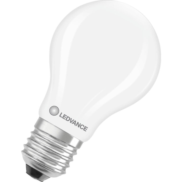 Ledvance E27 standardpære, 4000K, 3,4W