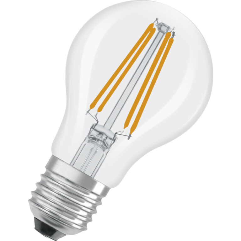 Ledvance E27 standardpære, 4000K, 5,9W