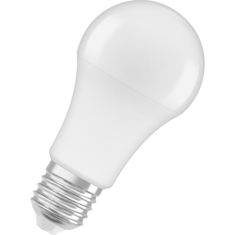 Ledvance E27 standardpære med sensor, 2700K, 10W