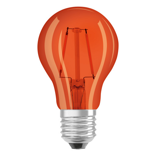 Ledvance E27 standardpære - orange