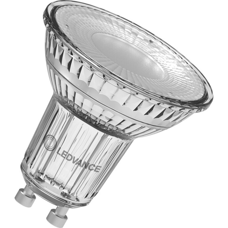 Ledvance GU10 spotpære, 2700K, 8W