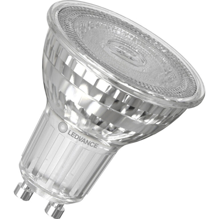 Ledvance GU10 spotpære, 3000K, 3,7W