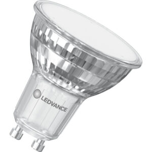 Ledvance GU10 spotpære, 3000K, 5,6W