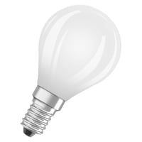 Ledvance LED Ra97 krone, mat, 470lm, 4,2W/927, E14, dæmpbar