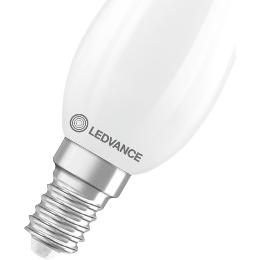 Ledvance Parathom E14 kertepære, 2700K, 4,8W