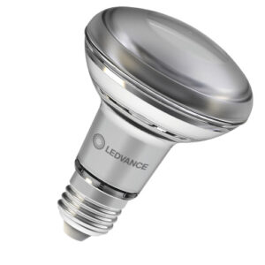 Ledvance R80 E27 LED reflektorpære - 2700K/8,5W