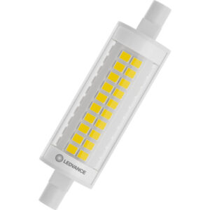 Ledvance Slim Line R7S rørpære, 2700K, 9,5W