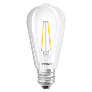 Ledvance Smart+ Wifi E27 LED dråbe filamentpære - hvid