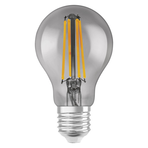 Ledvance Smart+ Wifi E27 LED standard filamentpære - hvid - røgfarvet
