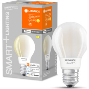 Ledvance Smart+ Wifi E27 standardpære, 2700K, 11W