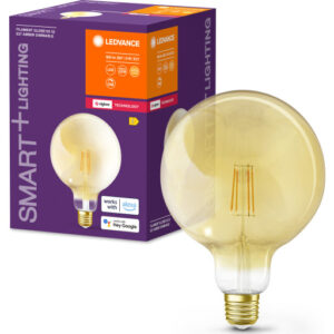 Ledvance Smart+ Zigbee E27 globepære, 2400K, 6W