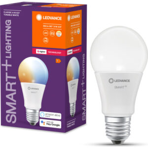 Ledvance Smart+ Zigbee E27 standardpære, 2700K-6500K, 9W