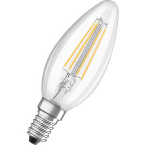 Ledvance Star+ Click E14 kertepære, 3-trins dæmp, 2700K, 4W