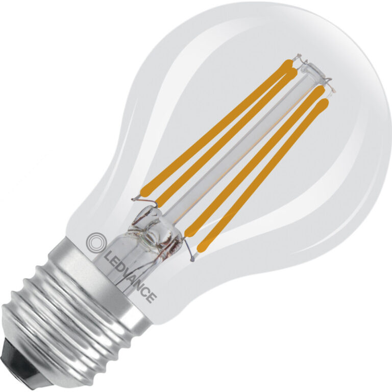 Ledvance Ultra Efficient E27 standardpære, 2700K, 2,2W
