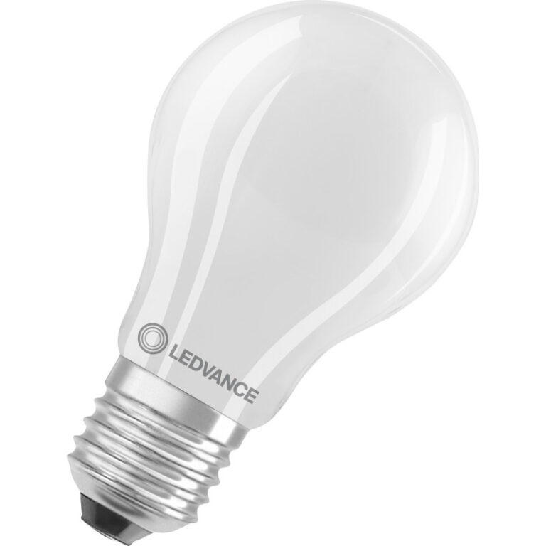 Ledvance Ultra Efficient E27 standardpære, 2700K, 5,7W