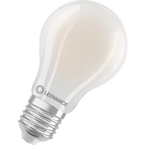 Ledvance Ultra Efficient E27 standardpære, 3000K, 4W