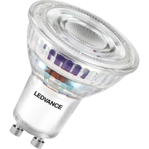 Ledvance Ultra Efficient GU10 spotpære, 3000K, 2W