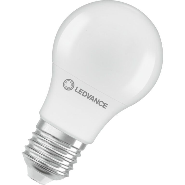 Ledvance Value E27 standardpære, 2700K, 4,9W