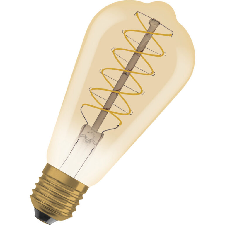 Ledvance Vintage 1906 E27 edisonpære, 2200K, 4,8W