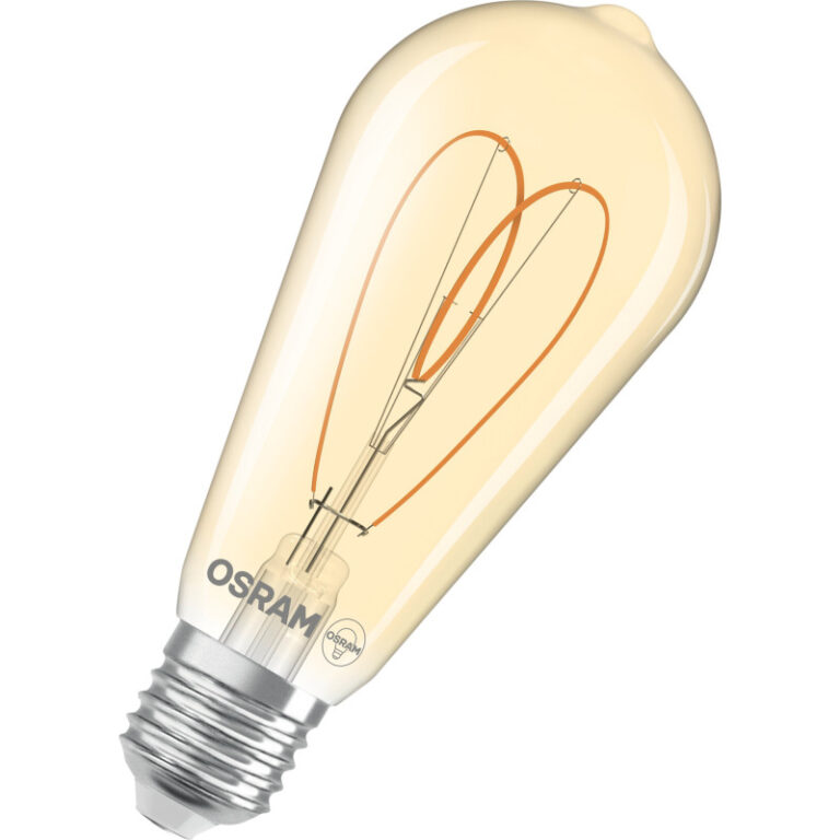 Ledvance Vintage 1906 E27 edisonpære, 2200K, 4,9W