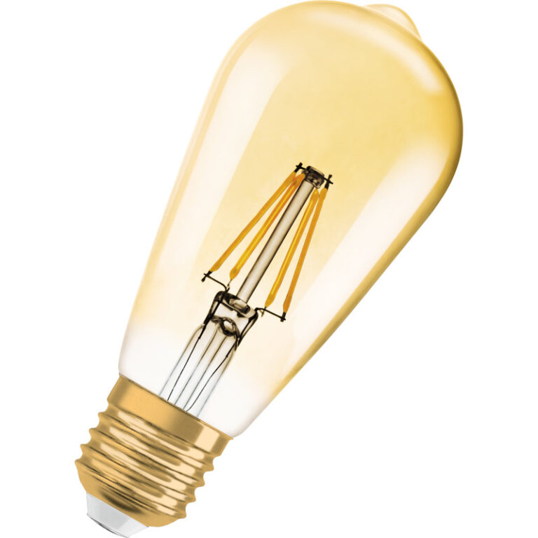 Ledvance Vintage 1906 E27 edisonpære, 2400K, 4W