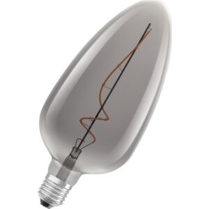 Ledvance Vintage 1906 E27 globepære, 1800K, 4W