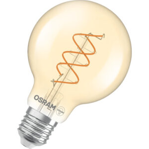 Ledvance Vintage 1906 E27 globepære, 2200K, 8W