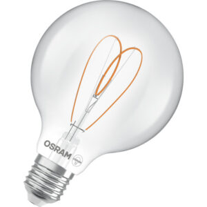Ledvance Vintage 1906 E27 globepære, 2700K, 7,2W