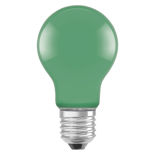 Ledvance farvet LED E27 Standardpære-Grøn