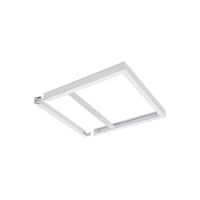 Ledvance panel pbygningsramme med magnet, 600x600 mm, H75, hvid