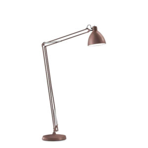 Leucos - JJ Mid Gulvlampe LED Rust Brown